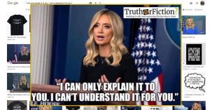 Kayleigh McEnany I Can Only Explain It To You I Can T Understand It