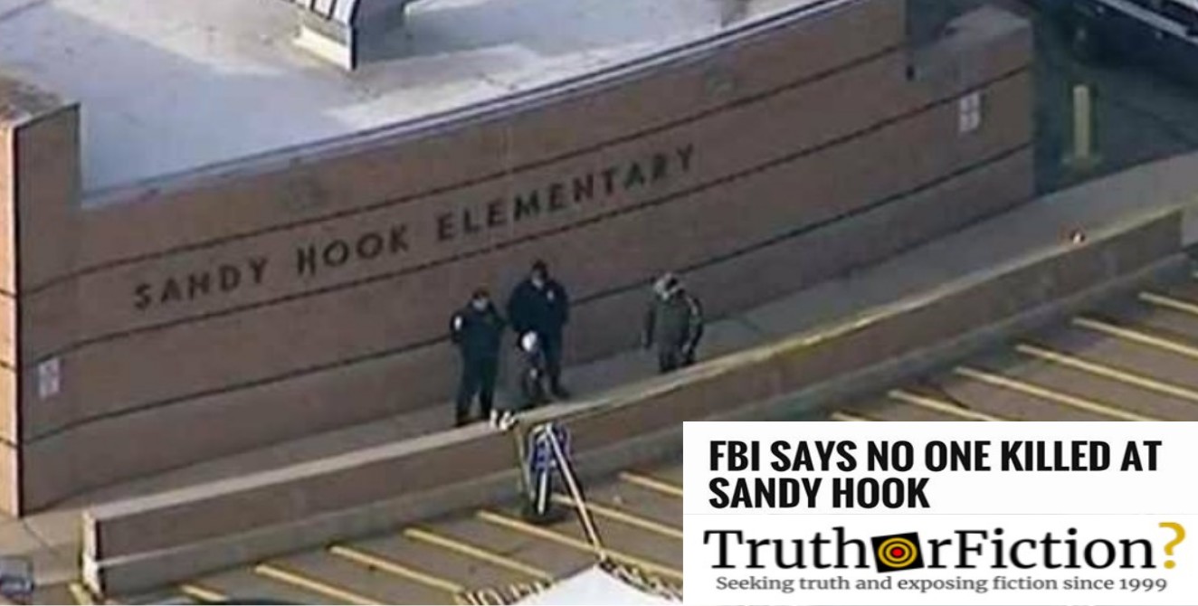 Did the FBI Report No Deaths at Sandy Hook?