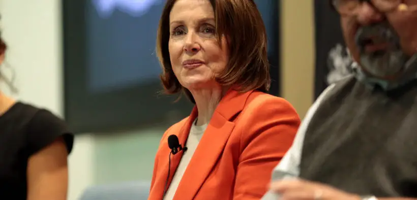 House Speaker Nancy Pelosi.