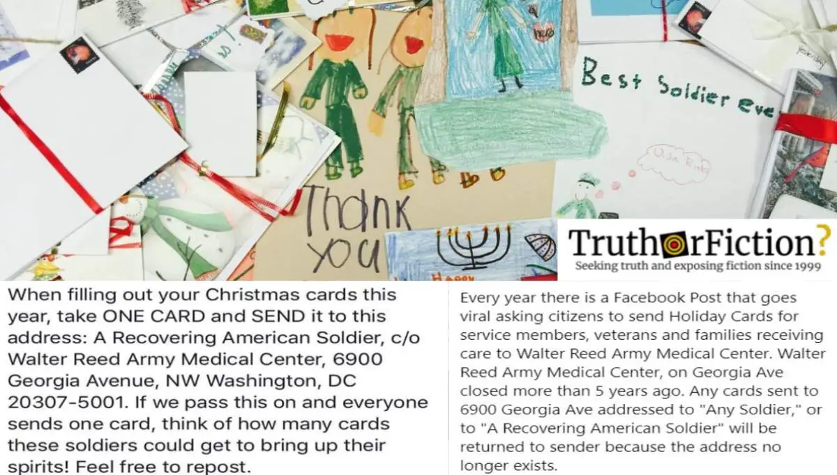 It’s Time to Stop Sending Mail to ‘Any Wounded Soldier’