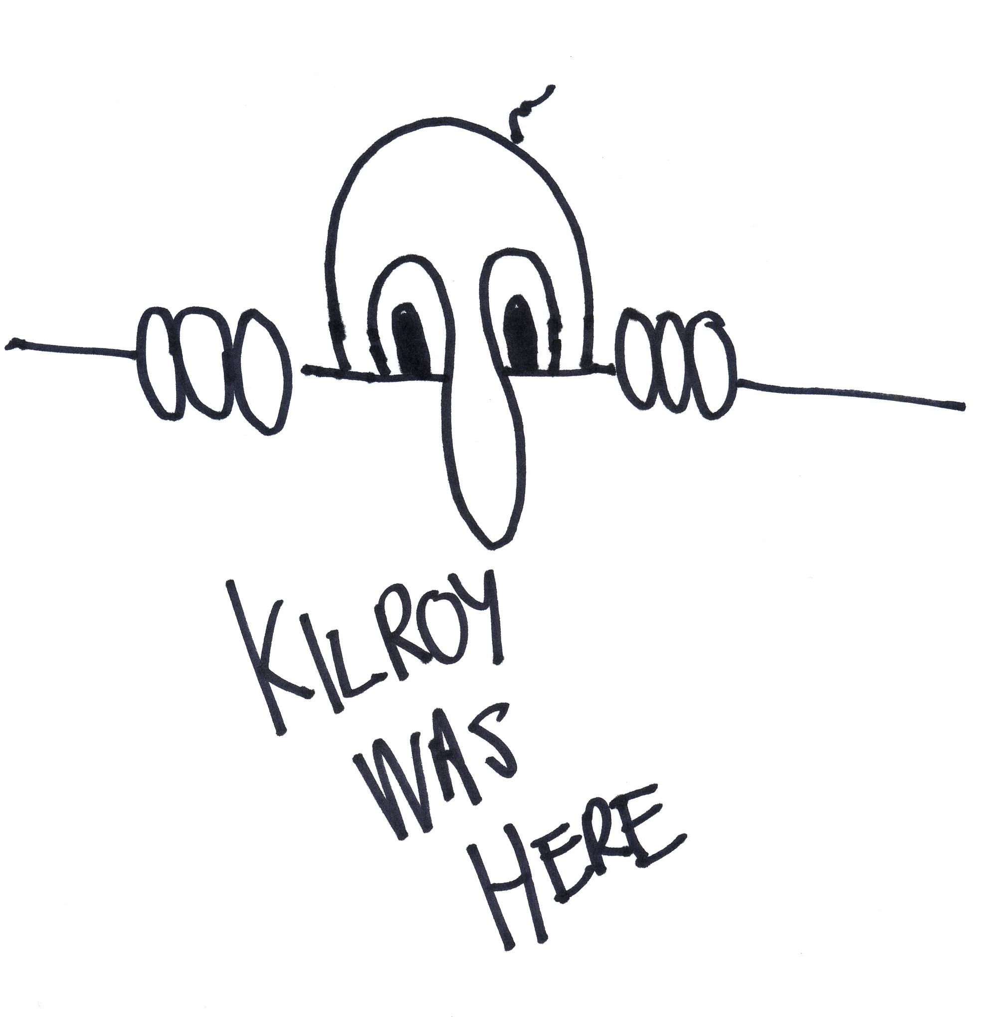 Здесь был килрой. Kilroy was here граффити. Джеймс килрой. Килрой здесь.