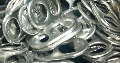 aluminum pop tabs