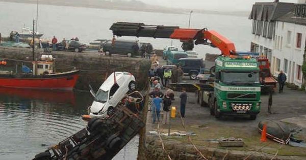 Two Crane Mishaps in Trying to Recover the Same Submerged Car-Unproven ...
