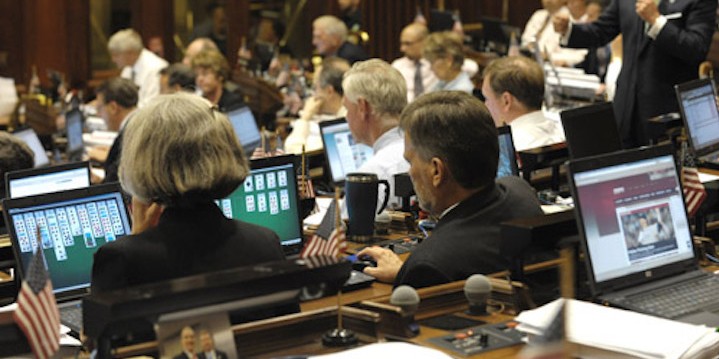 Picture Worth a Trillion Dollars: Legislators on Laptops During Hearing-Truth! & Fiction!