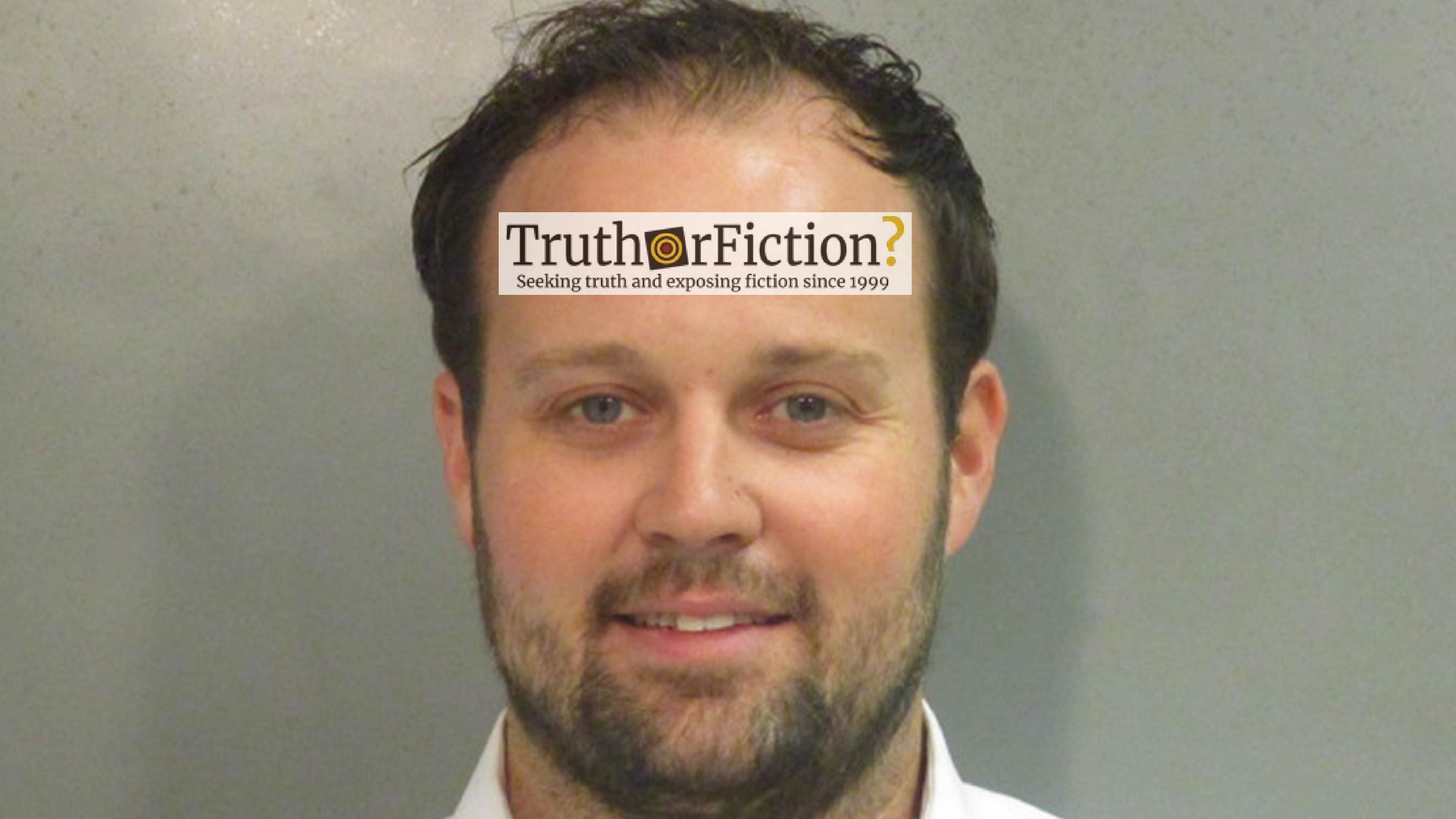 ’19 Kids and Counting’ Star Josh Duggar Sentenced On Child Pornography Charges