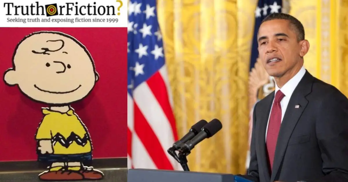 Did Obama and the FCC Fine ABC for Airing “A Charlie Brown Christmas”?