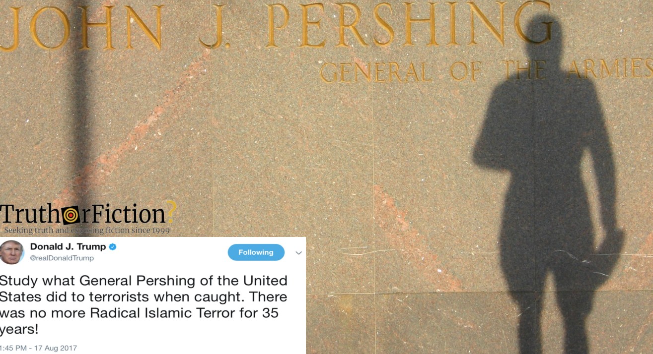 How Donald Trump Falsely Painted a Top U.S. General to Push Islamophobia