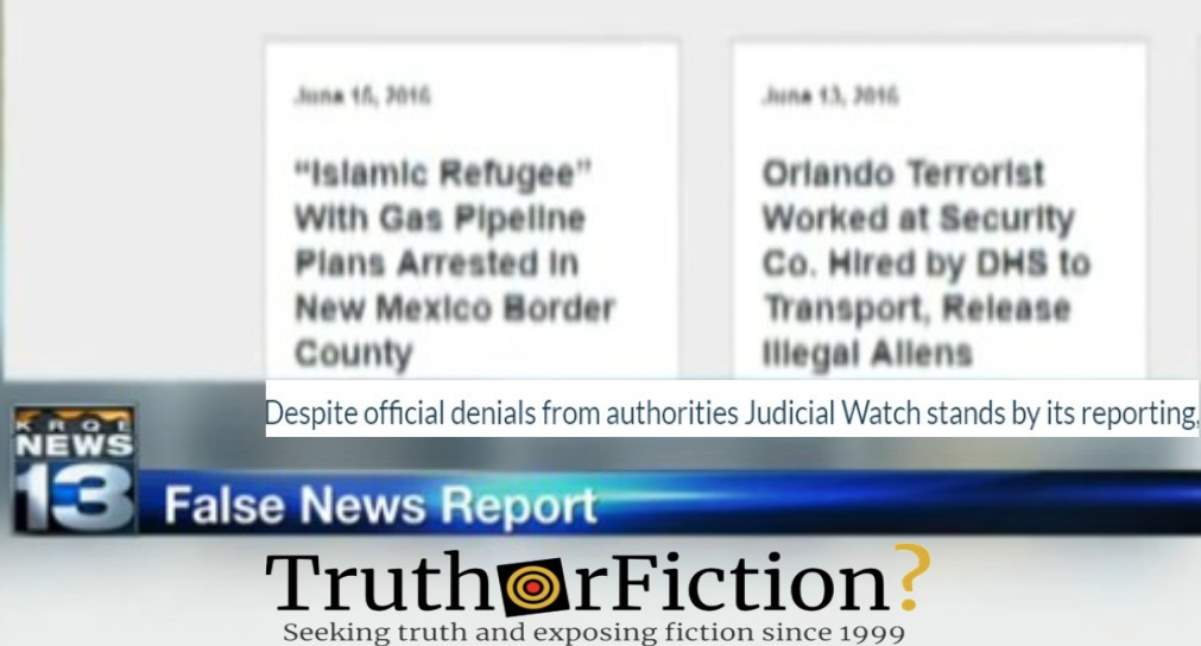 ‘Islamic Refugee Arrested With Gas Pipeline Plans in New Mexico’