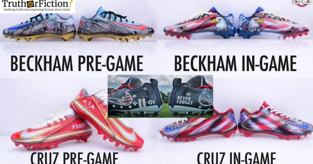 Did the NFL Fine Players in 2016 for Wearing Commemorative 9/11 Cleats