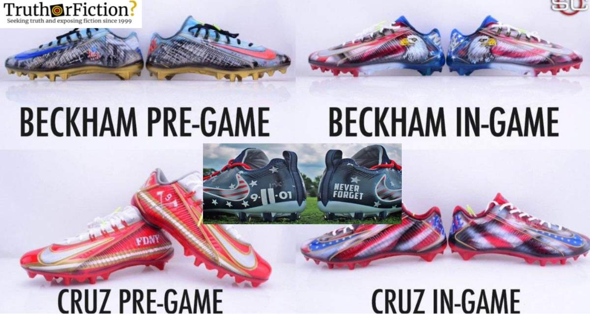 Did the NFL Fine Players in 2016 for Wearing Commemorative 9/11 Cleats?