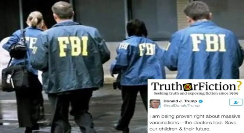 Did Trump Order the FBI to Raid CDC Headquarters? – Truth or Fiction?