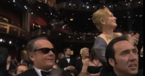 Streep Polanski standing ovation