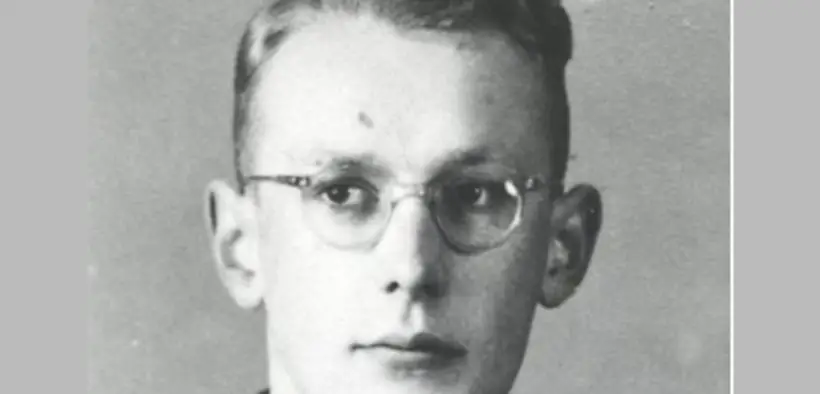 SS officer Oskar Gröning (or Groening.)