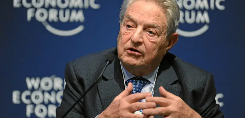 George Soros, Chairman, Soros Fund Management, USA, is captured during the session 'Redesigning the International Monetary System: A Davos Debate' at the Annual Meeting 2011 of the World Economic Forum in Davos, Switzerland, January 27, 2011. Copyright by World Economic Forum swiss-image.ch
