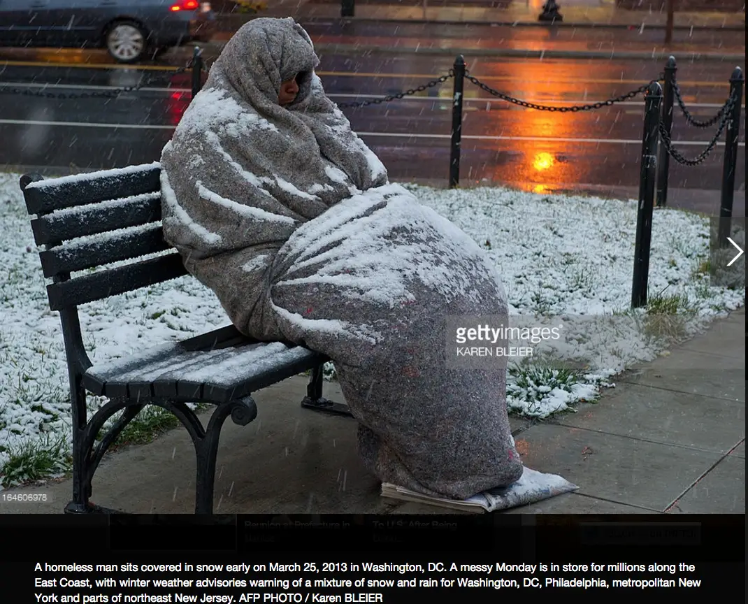 homeless vet forced from shelter