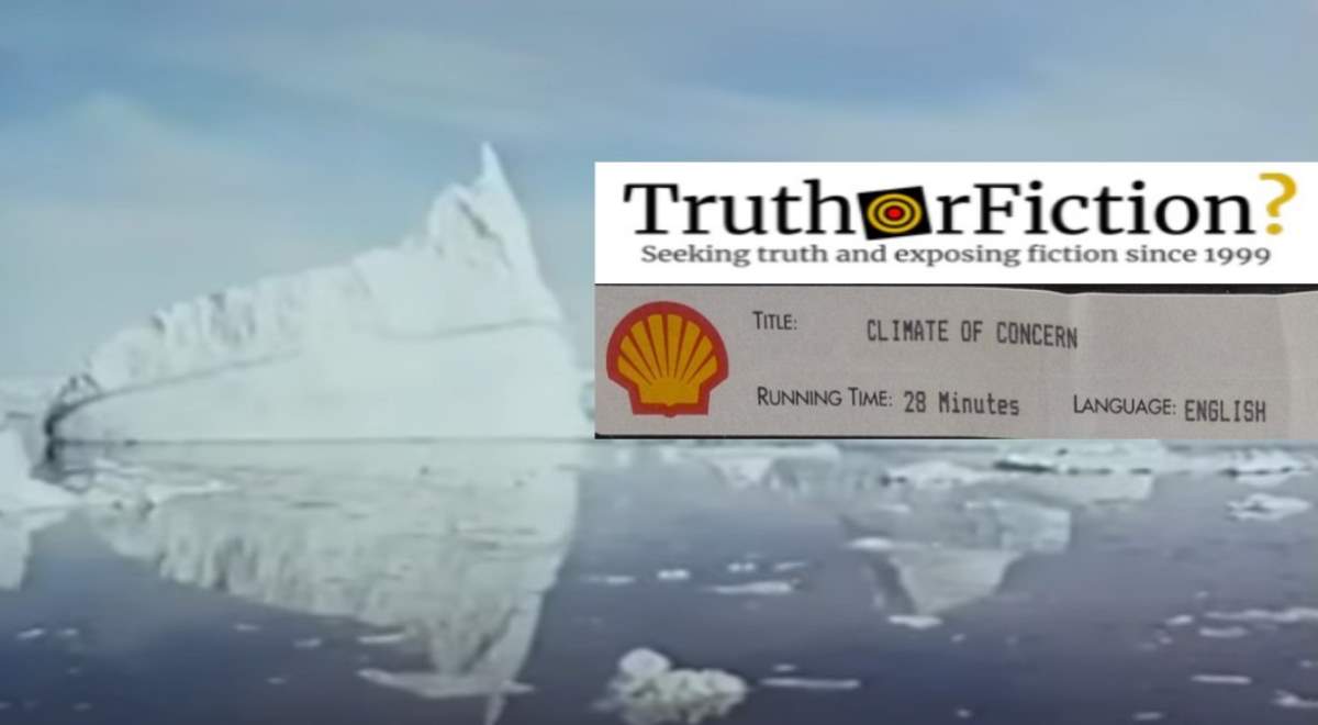 Did Shell Release a Short Film About the Dangers of Global Warming?