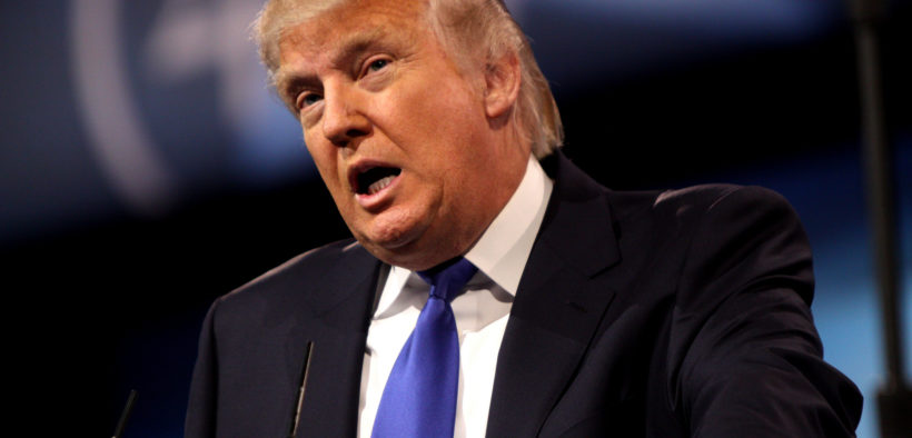 Donald Trump in 2013.