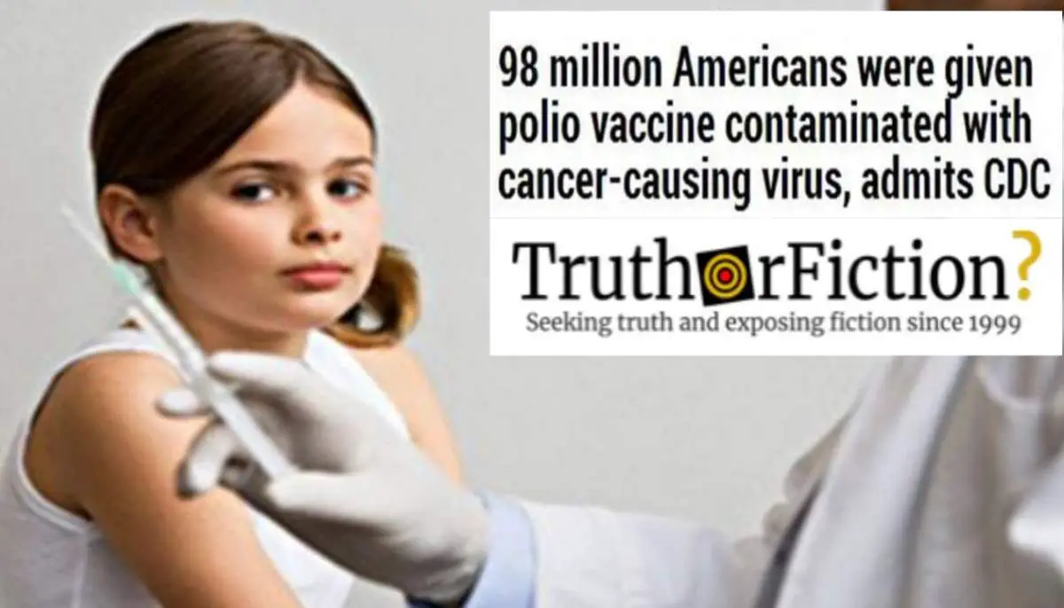 Did 98 Million Americans Contract Cancer Through Polio Shots?