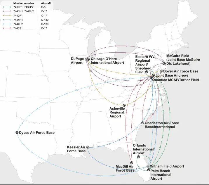 trump travel expenses