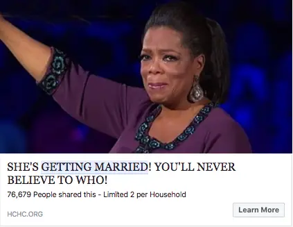 oprah getting married