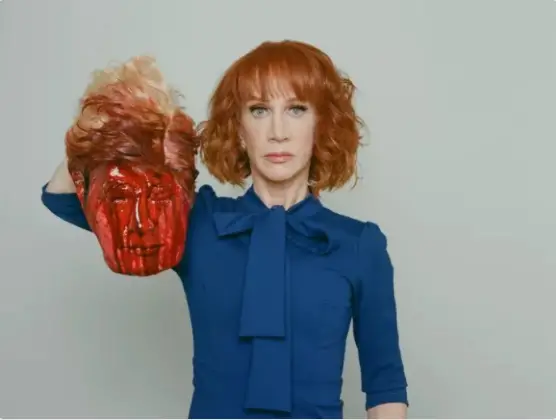 kathy griffen trump behead