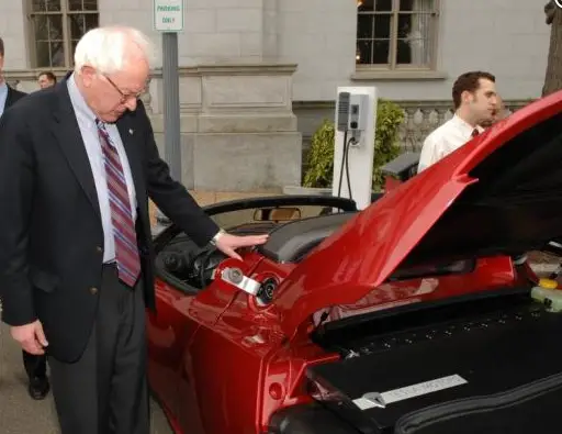 Bernie Sanders Audi R8