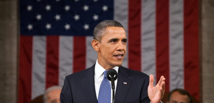 Former United States President Barack Obama.