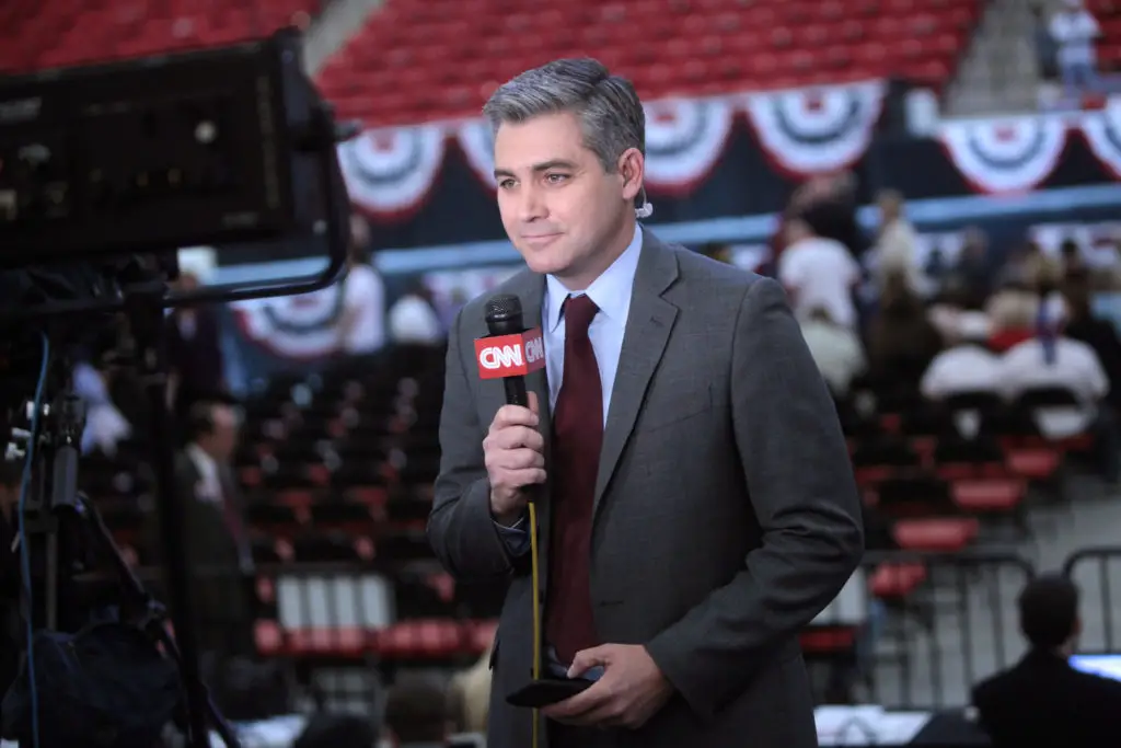 CNN reporter Jim Acosta.
