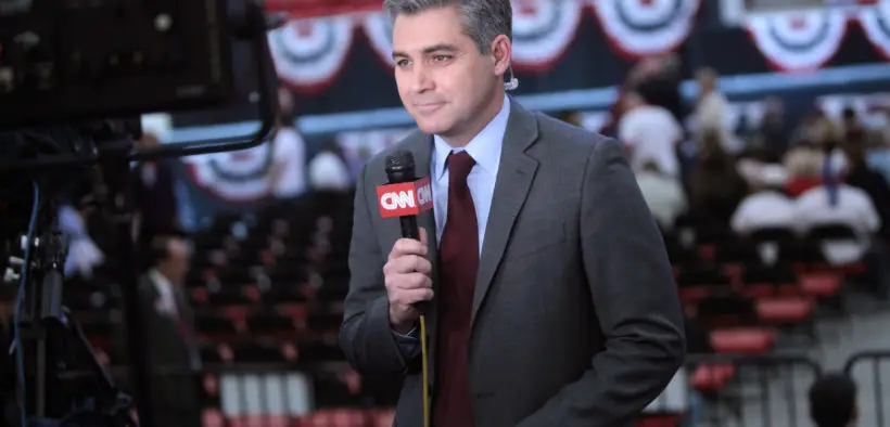 CNN reporter Jim Acosta.