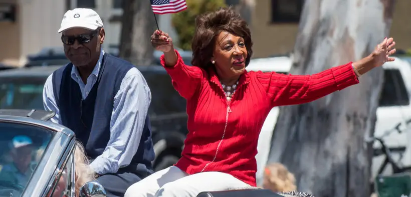 Rep. Maxine Waters (D-California).