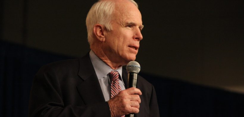 John McCain.