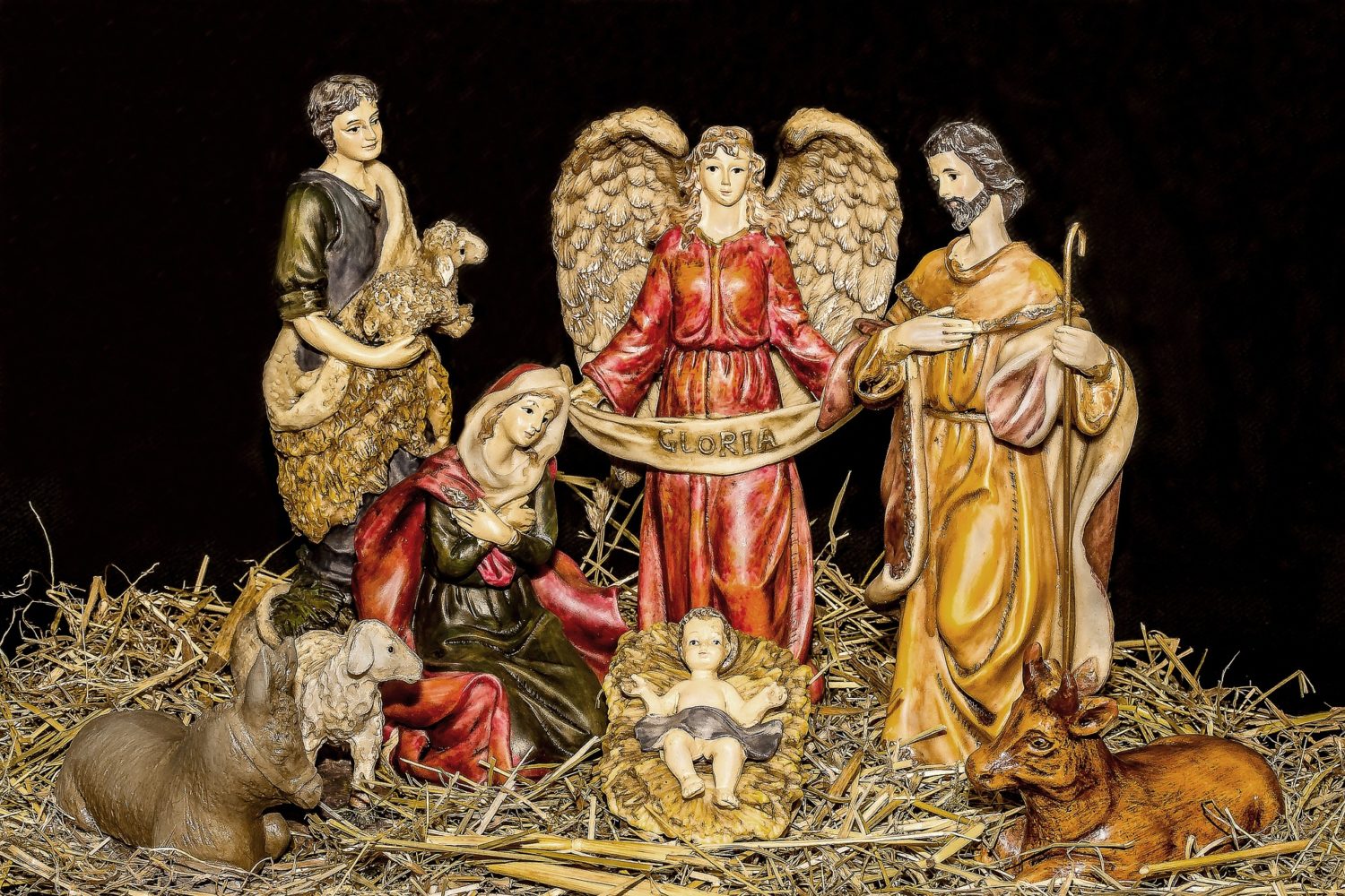 United States President Barack Obama Banned Nativity Scenes at the White House?