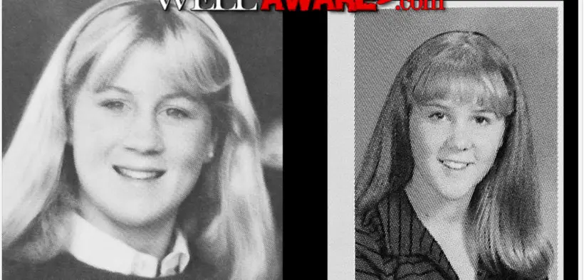 Conspiracy meme about Amy Schumer and Christine Blasey Ford being the same person