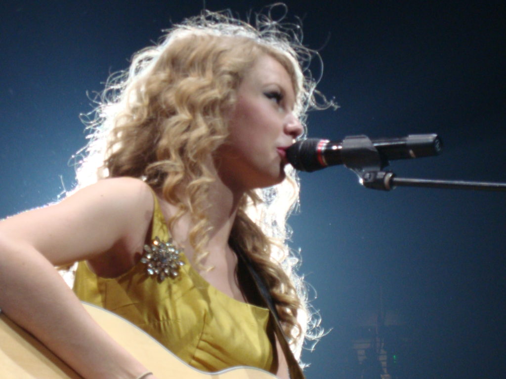 Taylor Swift.