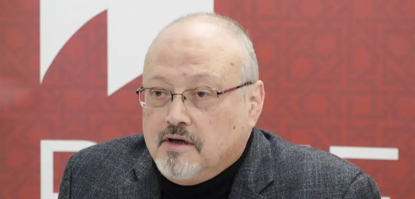 Jamal Khashoggi.