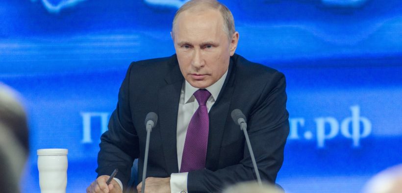 Russian president Vladimir Putin,