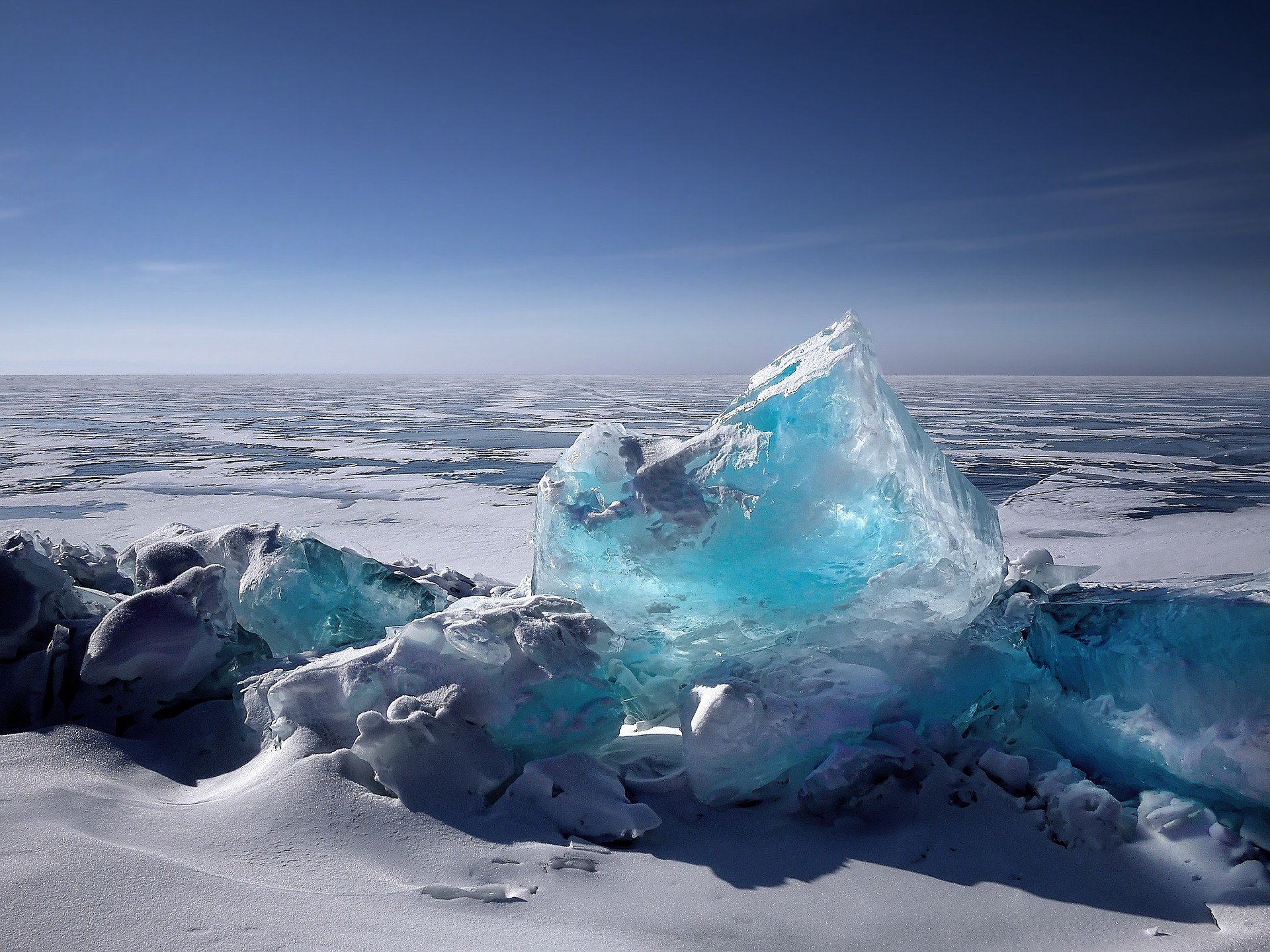 About That Perfectly Rectangular Iceberg…