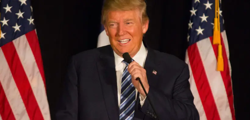 Donald Trump.