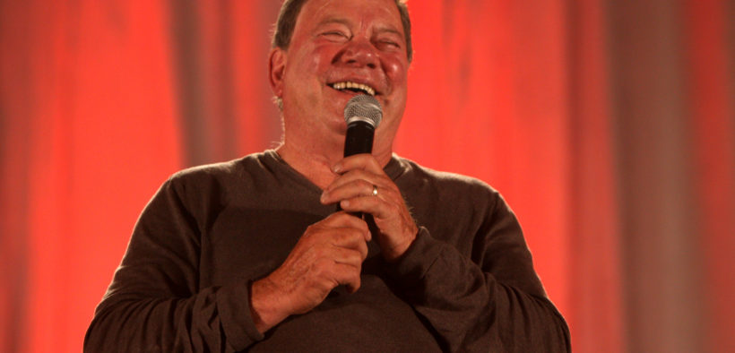 William Shatner.