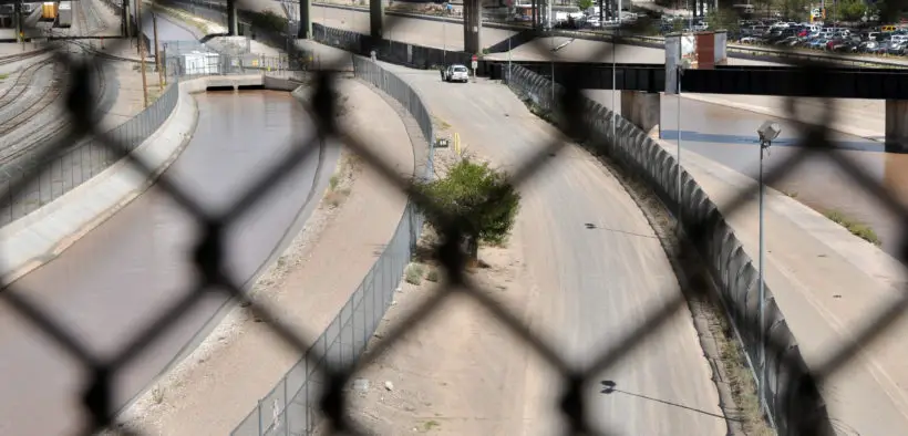 El Paso-Juarez border crossing.