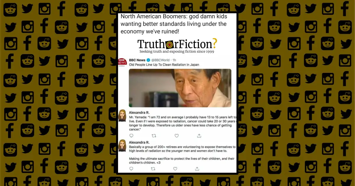 Is a Tweet Contrasting American and Japanese Generations Accurate?