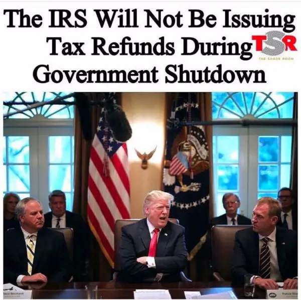 Is the IRS Suspending Tax Refunds During the Government Shutdown