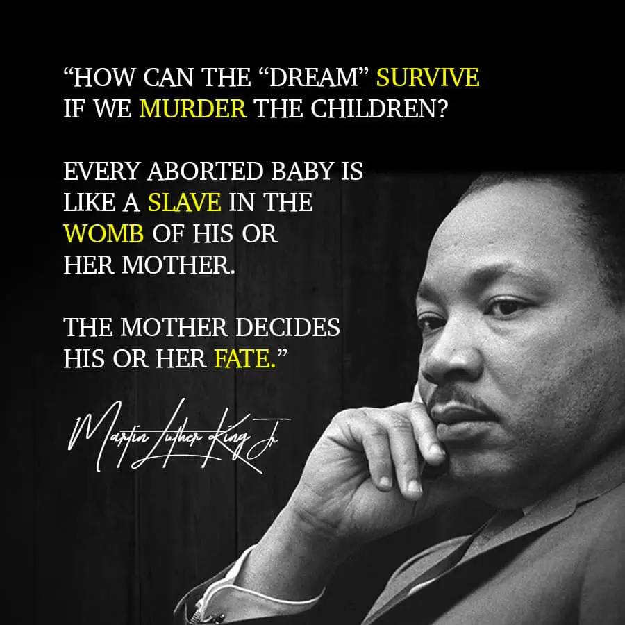 Did Martin Luther King, Jr. Say 'the Dream' Cannot Survive