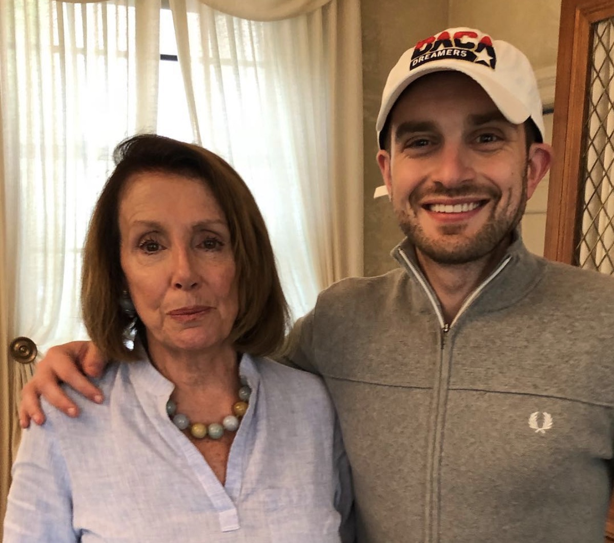 pelosi-soros-son