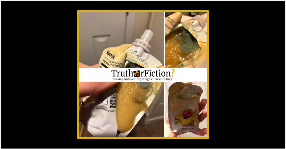 Mold in Baby Food Pouches? Truth or Fiction?