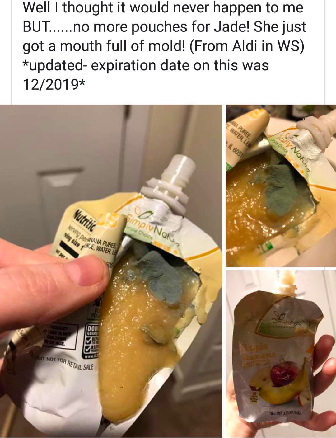 Mold In Baby Food Pouches Truth Or Fiction 