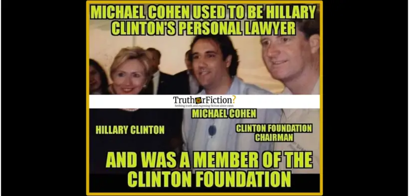 michael_cohen_hillary_clinton_personal_lawyer