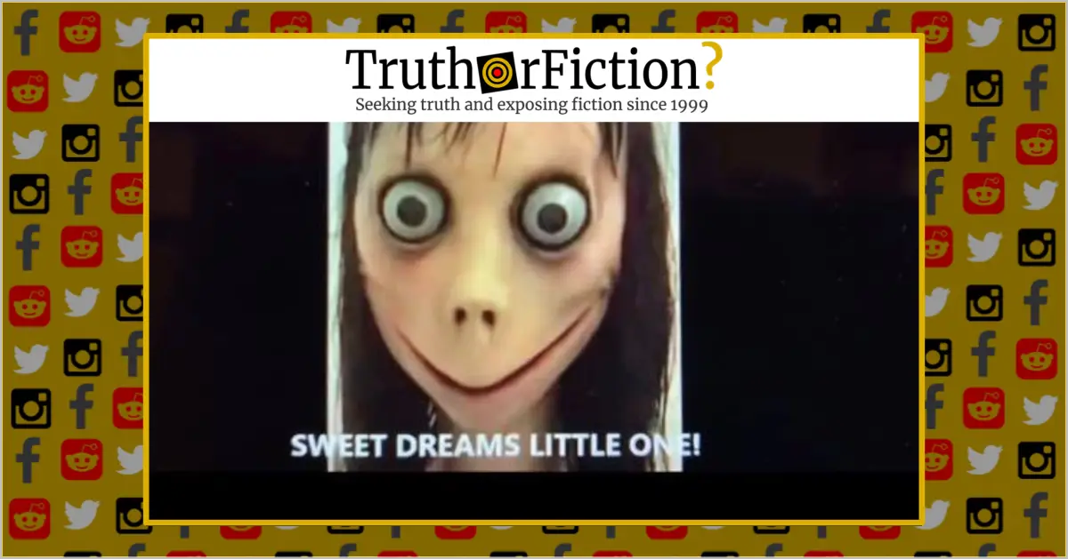 ‘Real Momo Videos,’  Viral Hoaxes, and Ostension