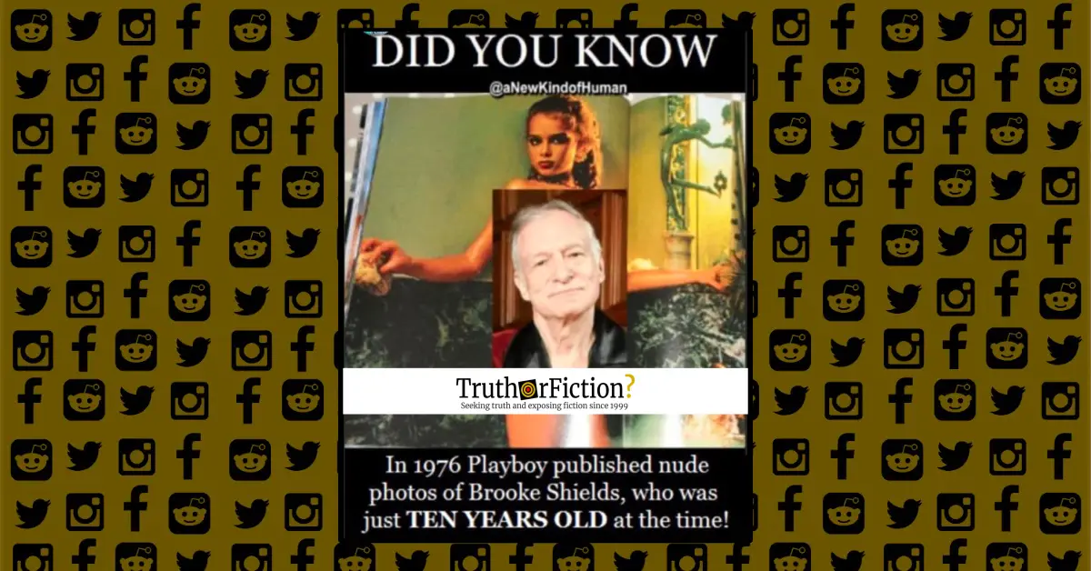 hugh hefner Archives - Truth or Fiction? 