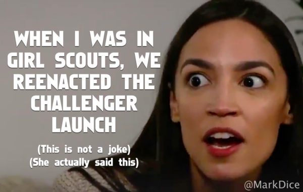 Did Alexandria Ocasio-cortez Say Her Girl Scout Troop Recreated The 